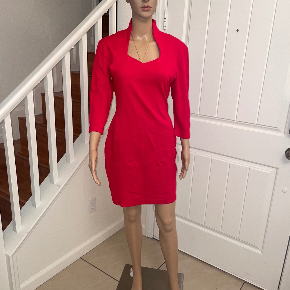 Red Mini Dress